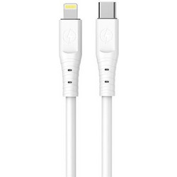 Ezra DC234 USB-C to Lightning Cable 66W 2m White