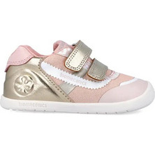 Biomecanics Παιδικά Sneakers Ροζ Χρυσά 262157-A878