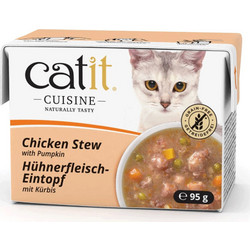 Catit Cuisine Adult Stew with Chicken & Pumpkin 95gr
