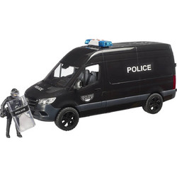 Bruder Mercedes Benz Sprinter με Αστυνόμο