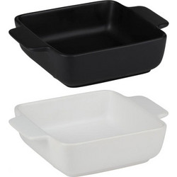 Plastona Πυρίμαχο Κεραμικό Σκεύος Τετράγωνο 21x15.8cm 03.58612