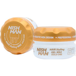 Nish Man B7 Κερί Μαλλιών 100ml