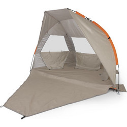 Keumer Aventure Umbra Τέντα Παραλίας 3 Ατόμων Μπεζ 206x117x130cm 11244