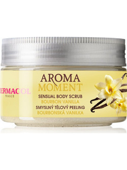 Dermacol Aroma Moment Vanilla Bourbon Scrub Σώματος 200ml