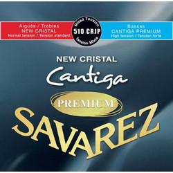 Savarez 510CRJP Cristal Cantiga Σετ 6 Χορδές Κλασικής Κιθάρας Mixed Tension