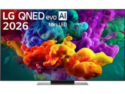 LG QNED evo AI 55QNED87B6A Smart Τηλεόραση 55" 4K UHD Mini LED HDR (2026)