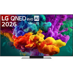 LG QNED evo AI 55QNED87B6A Smart Τηλεόραση 55" 4K UHD Mini LED HDR (2026)