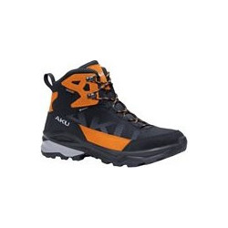 AKU Adapta Light Ανδρικά Ορειβατικά Μποτάκια Αδιάβροχα Gore-Tex Μαύρα AKU34-00082-108