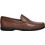 ACE Preto Ανδρικά Μοκασίνια Loafers Δερμάτινα Καφέ 9838