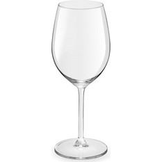 Royal Σετ Ποτήρια Κρασιού Γυάλινα Κολωνάτα Leerdam Le Vin 410ml 4τμχ 1006499