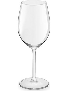 Royal Σετ Ποτήρια Κρασιού Γυάλινα Κολωνάτα Leerdam Le Vin 410ml 4τμχ 1006499