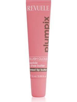 Revuele Plumpix Blush Cloud Sheer Pink Lip Balm Tube με Χρώμα 15ml