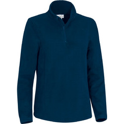 Valento Γυναικείο Φούτερ Fleece Navy Μπλε JEVADAFMR19