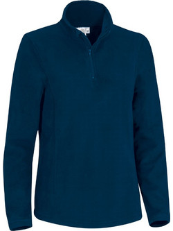 Valento Γυναικείο Φούτερ Fleece Navy Μπλε JEVADAFMR19