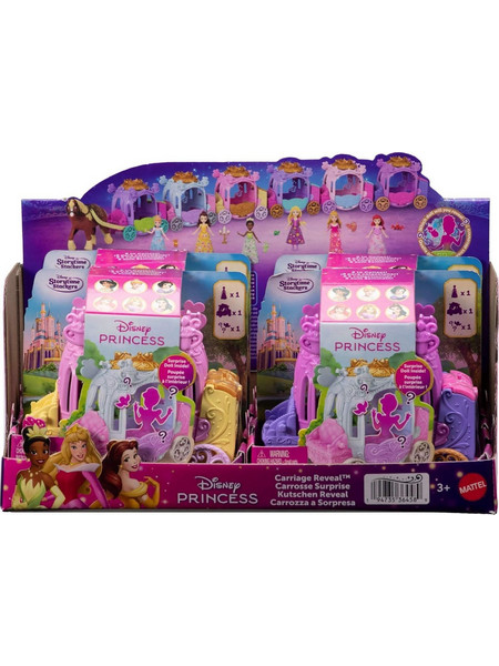 Mattel Disney Princess Carriage Reveal
