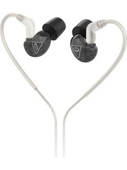 Behringer SD251 Ακουστικά Ψείρες In-Ear Μαύρα Ασημί