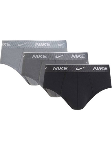 Nike Ανδρικά Σλιπ Βαμβακερά 3Pack KE1006-U91