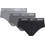 Nike Ανδρικά Σλιπ Βαμβακερά 3Pack KE1006-U91