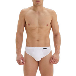 Apple Boxer Ανδρικό Σλιπ Βαμβακερό Λευκό 0210240