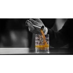 LAV Ποτήρι Ουίσκι Γυάλινo Archie 360ml 1730020