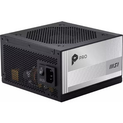 MSI Pro A850PL 850W Τροφοδοτικό Υπολογιστή 80 PLUS Platinum