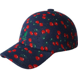 Kangol Καπέλο Jockey Υφασμάτινο Μαύρο 203078NV411