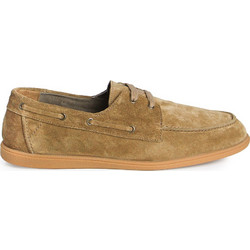 Fratelli Petridi Ανδρικά Μοκασίνια Boat Shoes Καστόρινα Μπεζ 264550