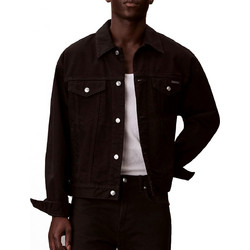 Calvin Klein Ανδρικό Μπουφάν Τζιν Μαύρο LV04RF706G-JW4