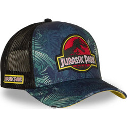 Capslab Ανδρικό Καπέλο Jockey με Δίχτυ Snapback Υφασμάτινο Πολύχρωμο CLJUR11PCTLOGB-LOG