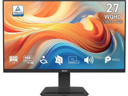 MSI Pro MP273Q E14 IPS HDR Monitor 27" 2560x1440 QHD 144Hz 4ms