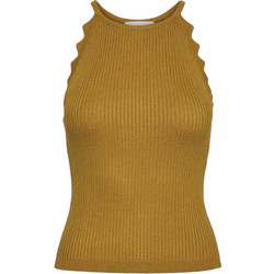 Vero Moda Γυναικείο Καλοκαιρινό Top Ριπ Χακί 10290374