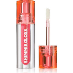 Trouble Maker Shimmie Lucky Charm Peach Lip Gloss 3ml