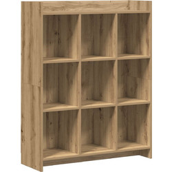 vidaXL Βιβλιοθήκη 87.5x30x111cm 8011298
