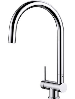 Blanco Coressa-F 521543 Μπαταρία Κουζίνας Πάγκου Διπλής Παροχής Ανάμεικτη Inox