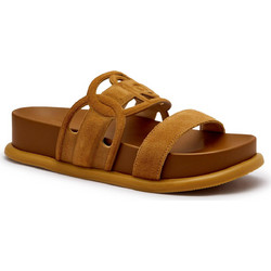 Liu Jo Loren 06 Γυναικεία Σανδάλια Suede Ταμπά SA5125-PX002