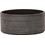 ArtPlast Γλάστρα Στρογγυλή Πλαστική Ανθρακί 18x7.5cm ATA.018.SB.AN