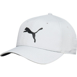 Puma Ανδρικό Καπέλο Jockey Υφασμάτινο Λευκό 023785-03