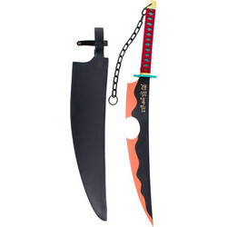 Amont Demon Slayer Kimetsu No Yaiba Tengen Uzui Bamboo Katana