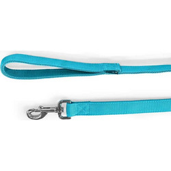 Glee Double Λουρί Σκύλου 1.22m x 25mm Τιρκουάζ