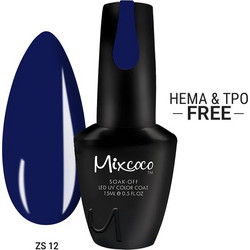 Mixcoco ZS12 Ημιμόνιμο Βερνίκι Νυχιών 15ml