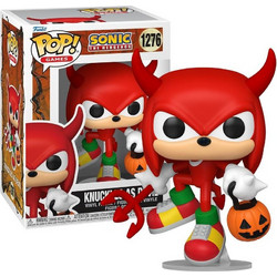Funko Pop! Games Sonic The Hedgehog 1276 Knuckles as Devil