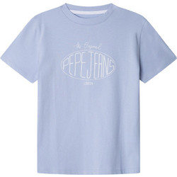 Pepe Jeans Παιδικό T-Shirt Κοντομάνικο Λιλά PB503972-520