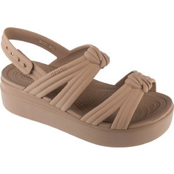 Crocs Brooklyn Γυναικεία Σανδάλια Ταμπά 212864-2Q9