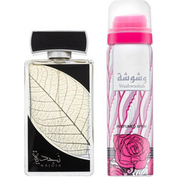 Lattafa Najdia Eau de Parfum 100ml + Washwashah Deodorant Spray 50ml