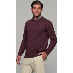 Gnious Ανδρική Πλεκτή Μπλούζα Μπορντό 21-300186-8510
