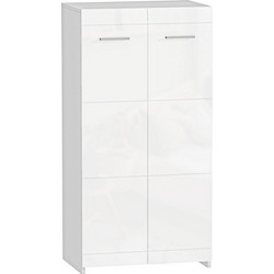 HOMCOM Παπουτσοθήκη Μοριοσανίδας M55xΠ36xΥ108cm 837-690V00WT