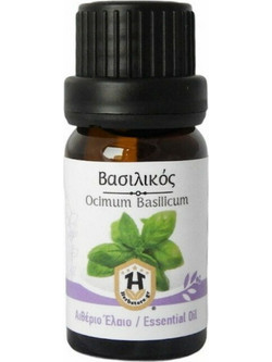 Herbstore Αιθέριο Έλαιο Βασιλικός 10ml