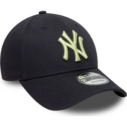 New Era Ανδρικό Καπέλο Jockey Υφασμάτινο Μαύρο 60856342-410