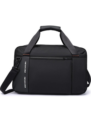 NewCom Ν1705543001 Τσάντα Laptop Ώμου 15.6" Black