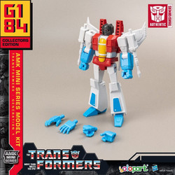 Yolopark Transformers Generation One AMK Mini Series Starscream Φιγούρα Δράσης 11cm
